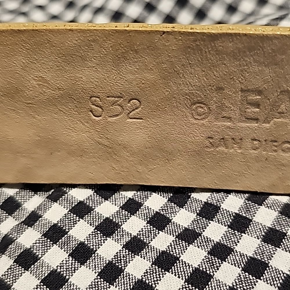 Leatherrock ladies western belt size 32 - Picture 7 of 8